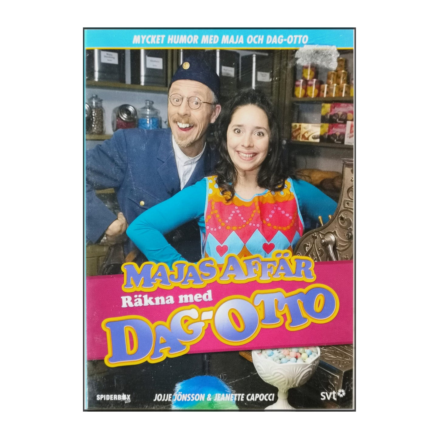 Majas Affär Räkna Med Dag-Otto