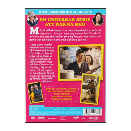 Majas Affär Räkna Med Dag-Otto