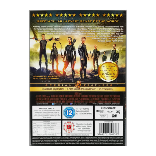 The Hunger Games: Catching Fire
