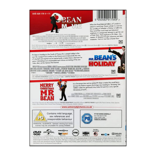 Mr. Bean: 3 Beantastic Adventures