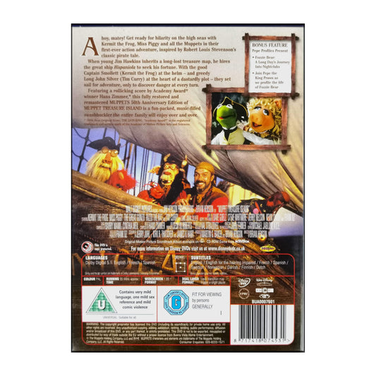 The Muppets: Muppet Treasure Island