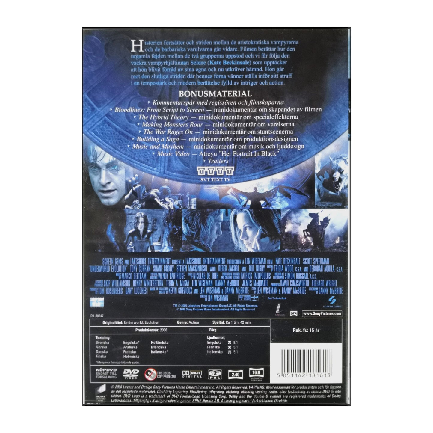 Underworld: Evolution