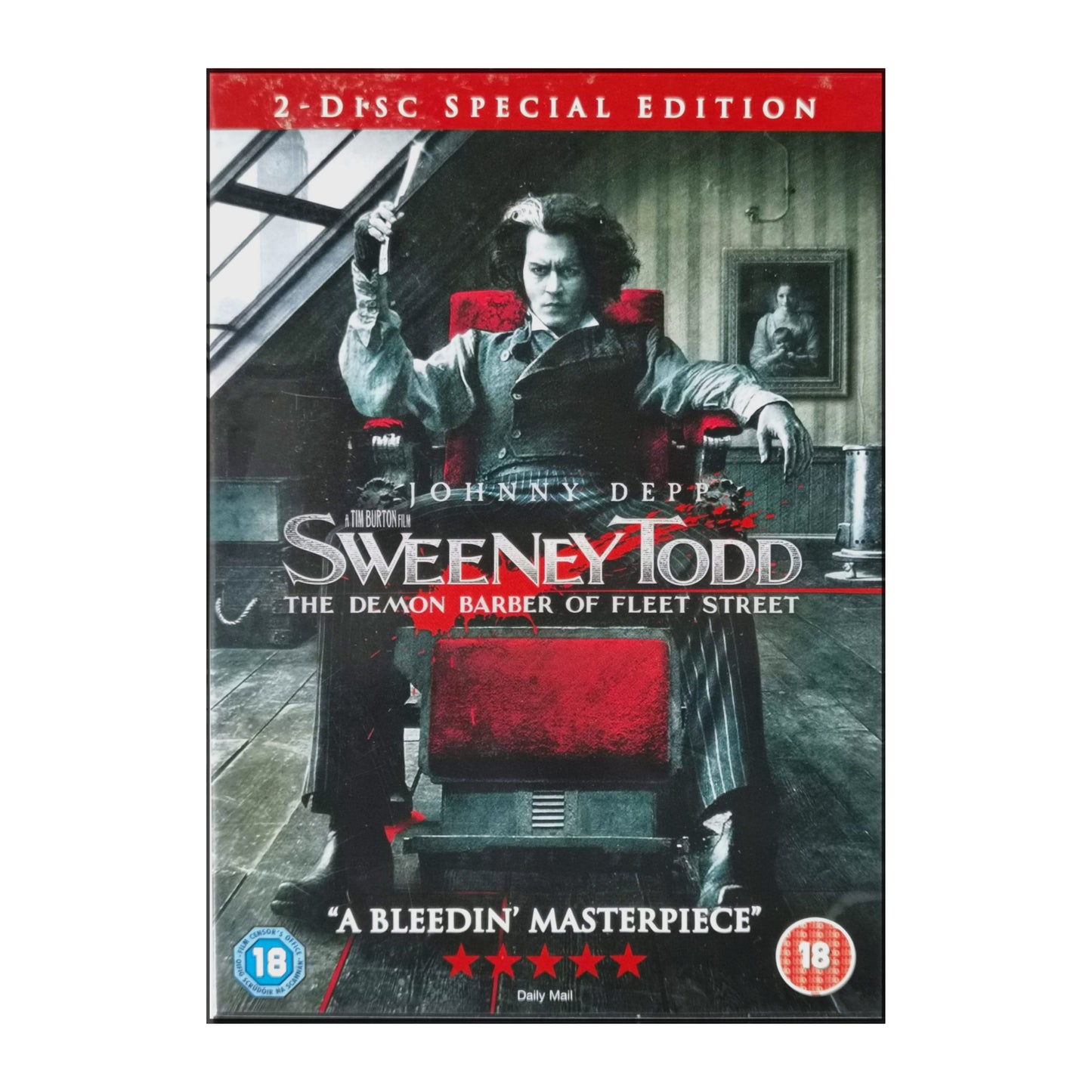 Sweeney Todd: The Demon Barber Of Fleet Street