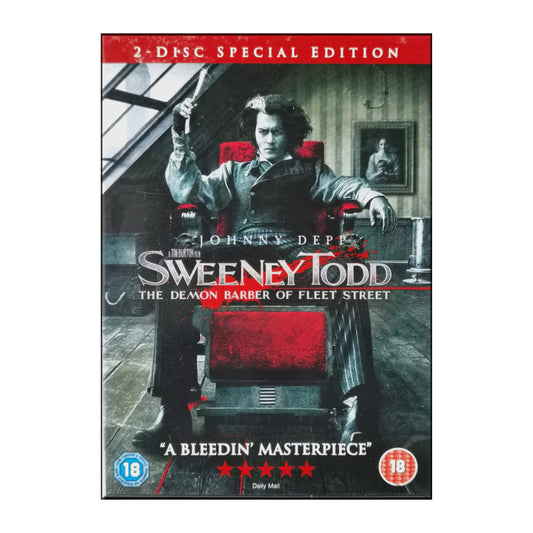 Sweeney Todd: The Demon Barber Of Fleet Street