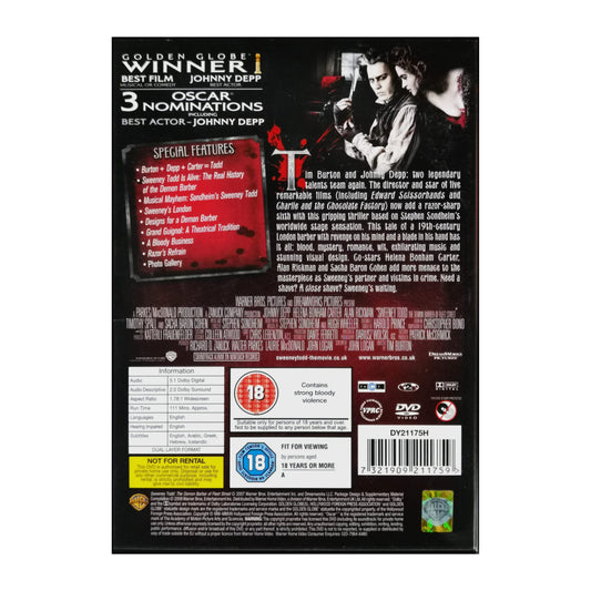 Sweeney Todd: The Demon Barber Of Fleet Street