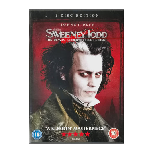 Sweeney Todd: The Demon Barber Of Fleet Street