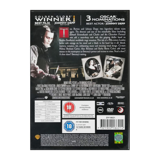 Sweeney Todd: The Demon Barber Of Fleet Street