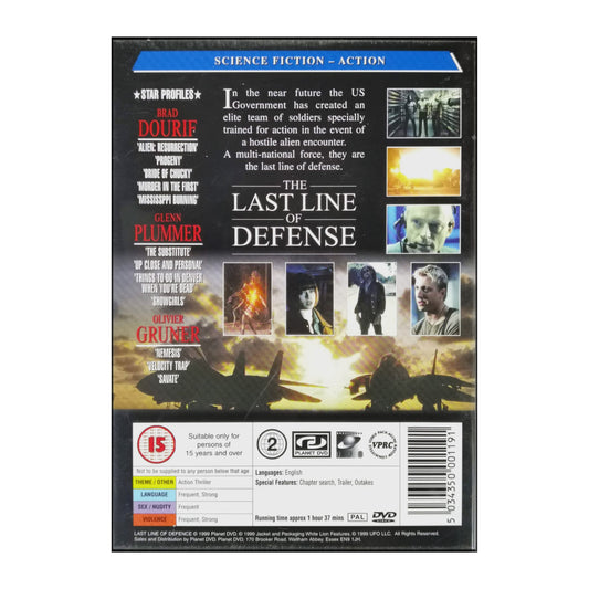 The Last Line Of Defense