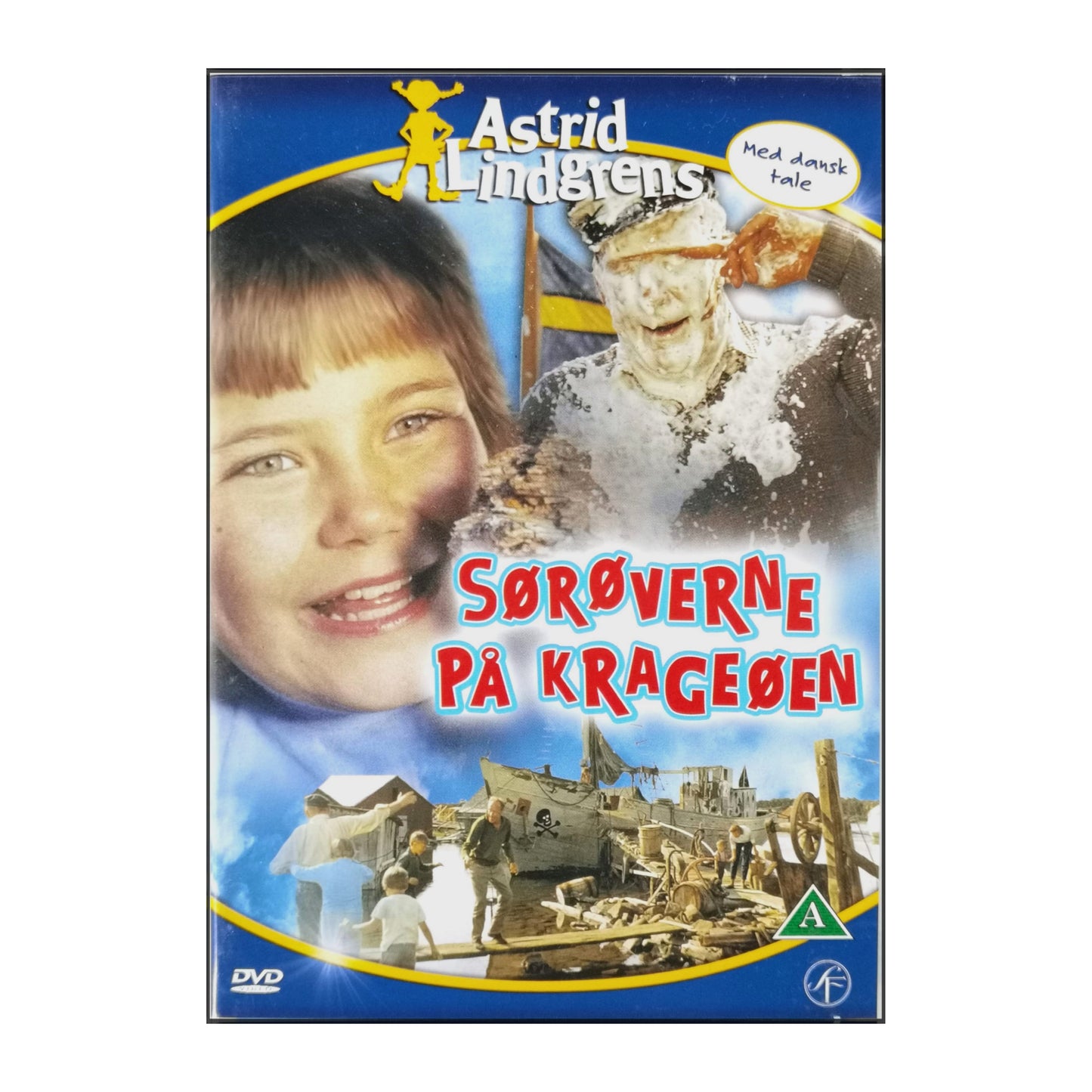 Tjorven Och Mysak | Sørøverne På Krageøen