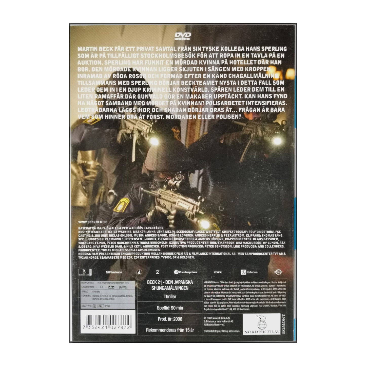 Beck 21: Den Japanska Shungamålningen