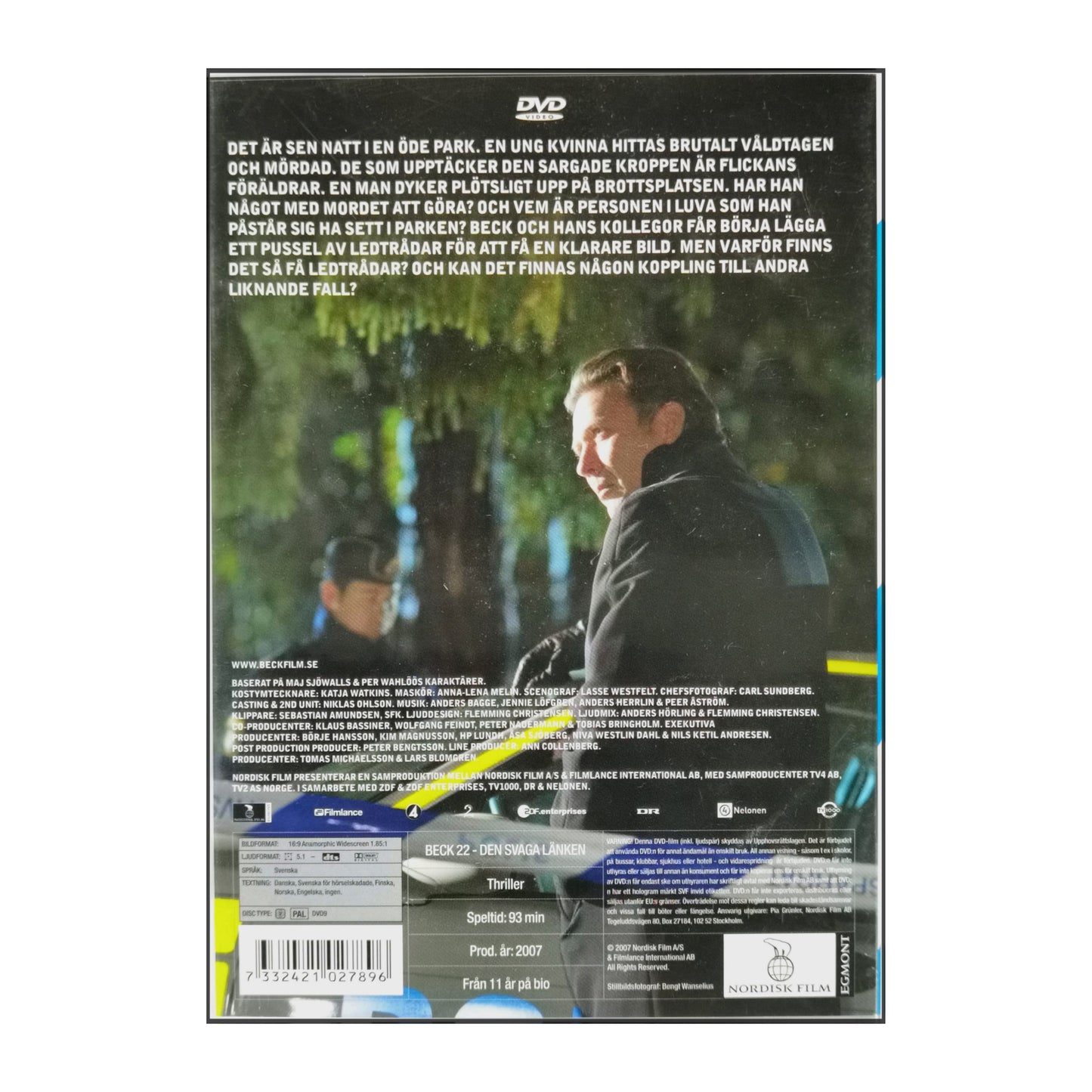 Beck 22: Den Svaga Länken