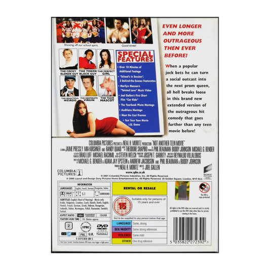 Not Another Teen Movie
