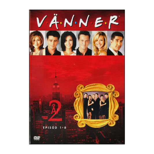 Friends 2 E1-8 Vänner