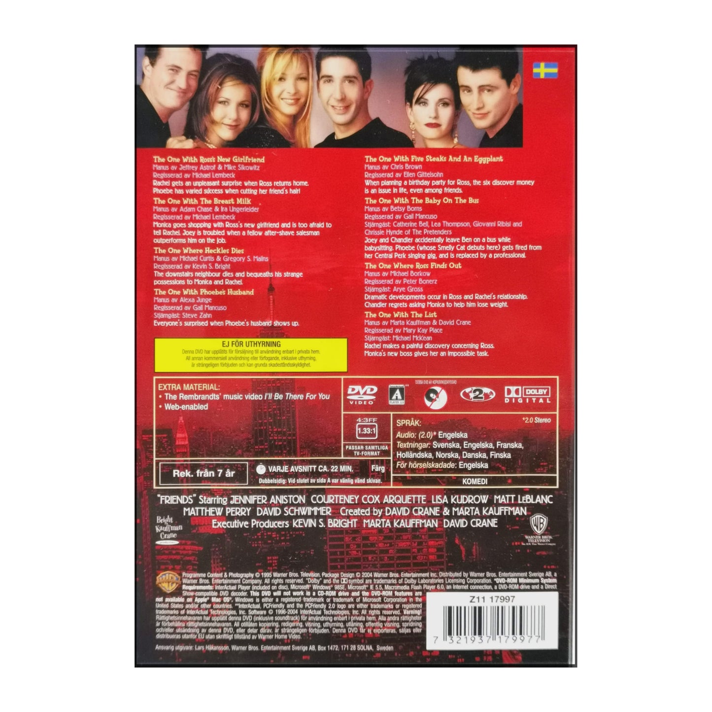 Friends 2 E1-8 Vänner