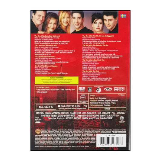 Friends 2 E1-8 Vänner