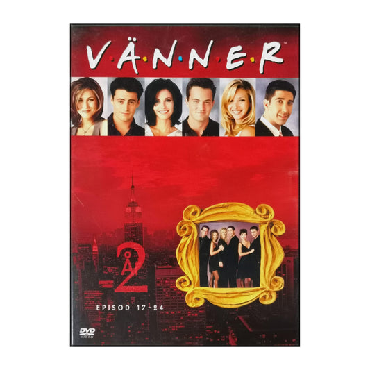 Friends 2 E17-24 Vänner