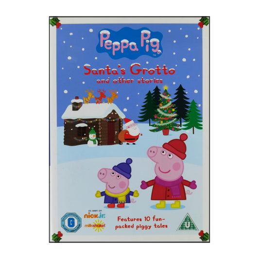 Peppa Pig Santa'S Grotto And Other Stories