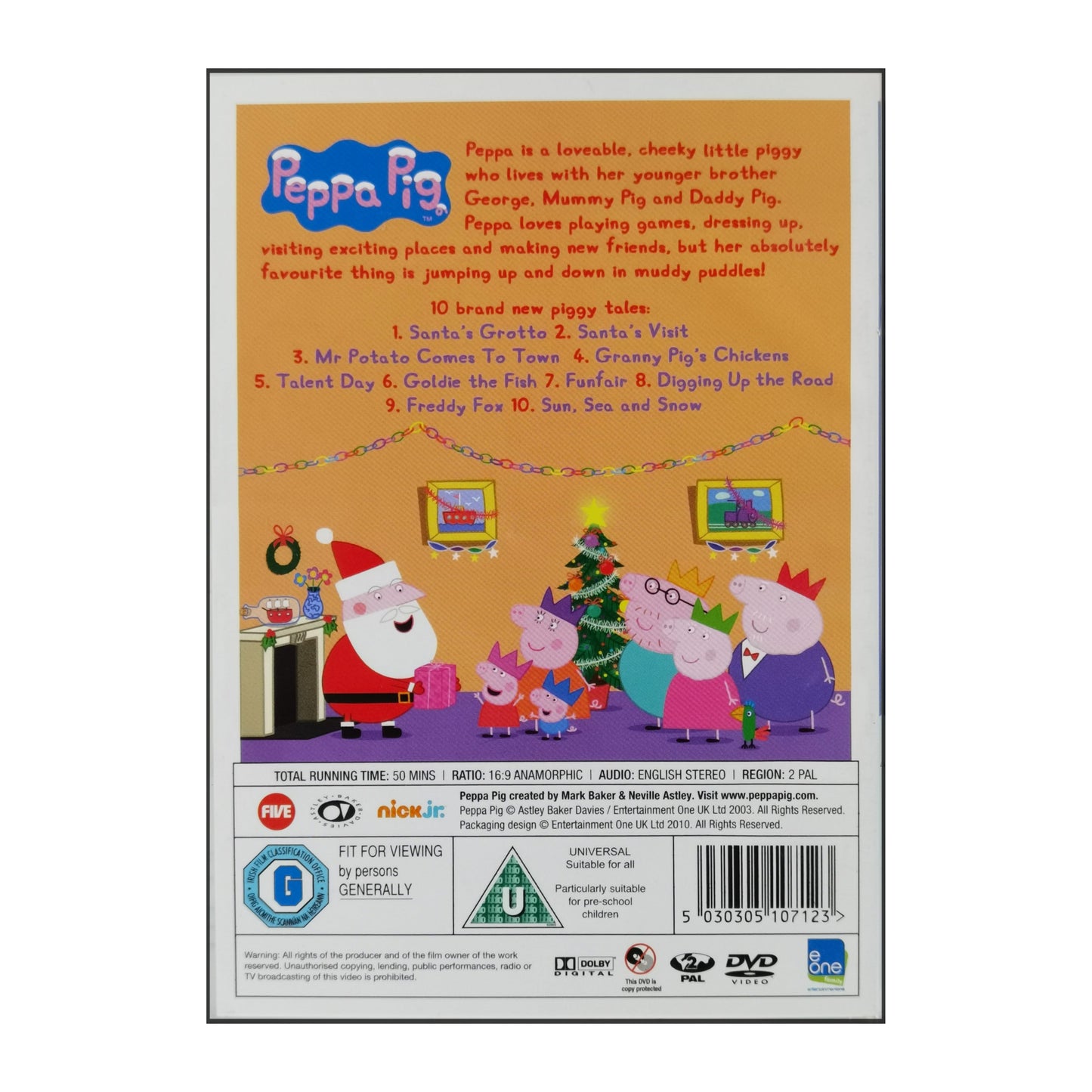Peppa Pig Santa'S Grotto And Other Stories