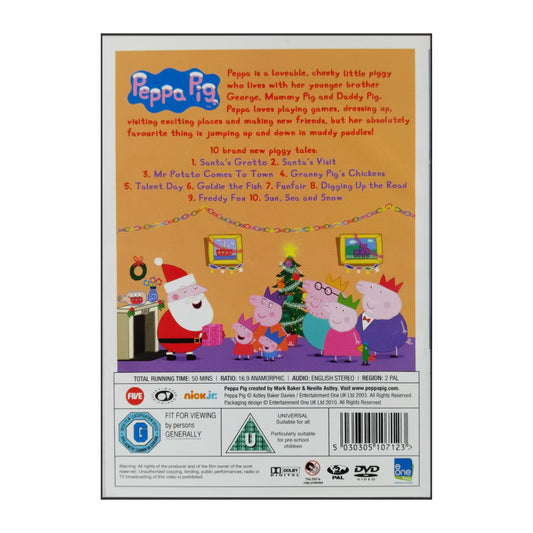 Peppa Pig Santa'S Grotto And Other Stories