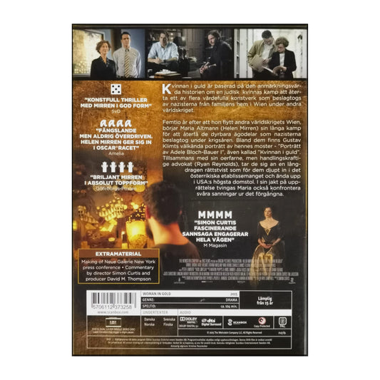 Woman In Gold | Kvinnan I Gold