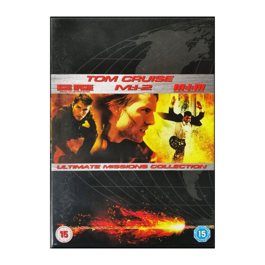 Mission Impossible 1-3