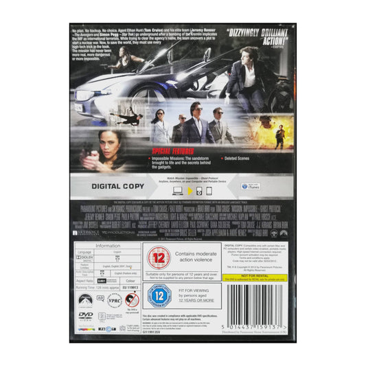 Mission Impossible: Ghost Protocol