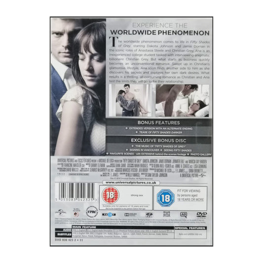 Fifty Shades Of Grey
