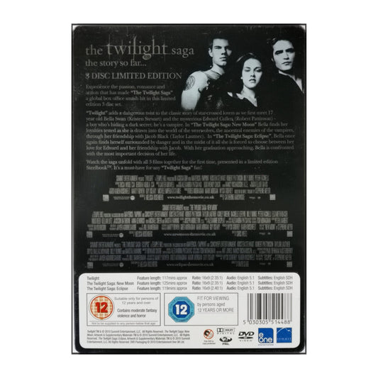 The Twilight Saga: The Story So Far