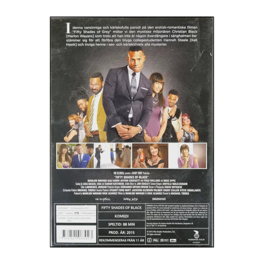 Fifty Shades Of Black