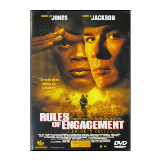 Rules Of Engagement | Krigets Regler