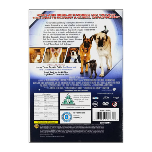 Cats & Dogs: The Revenge Of Kitty Galore