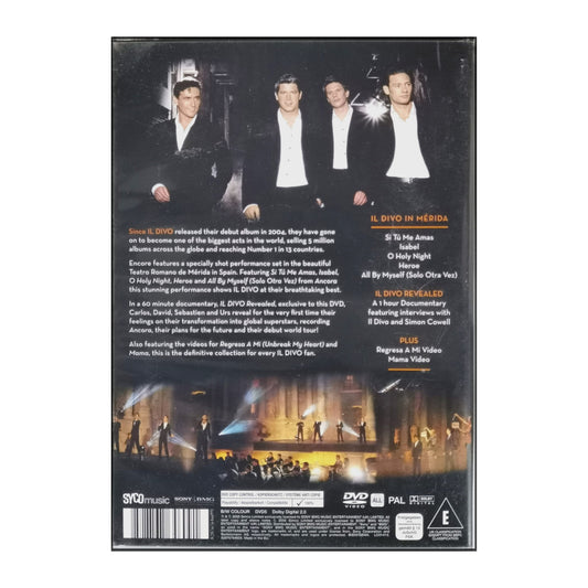 Il Divo: Encore