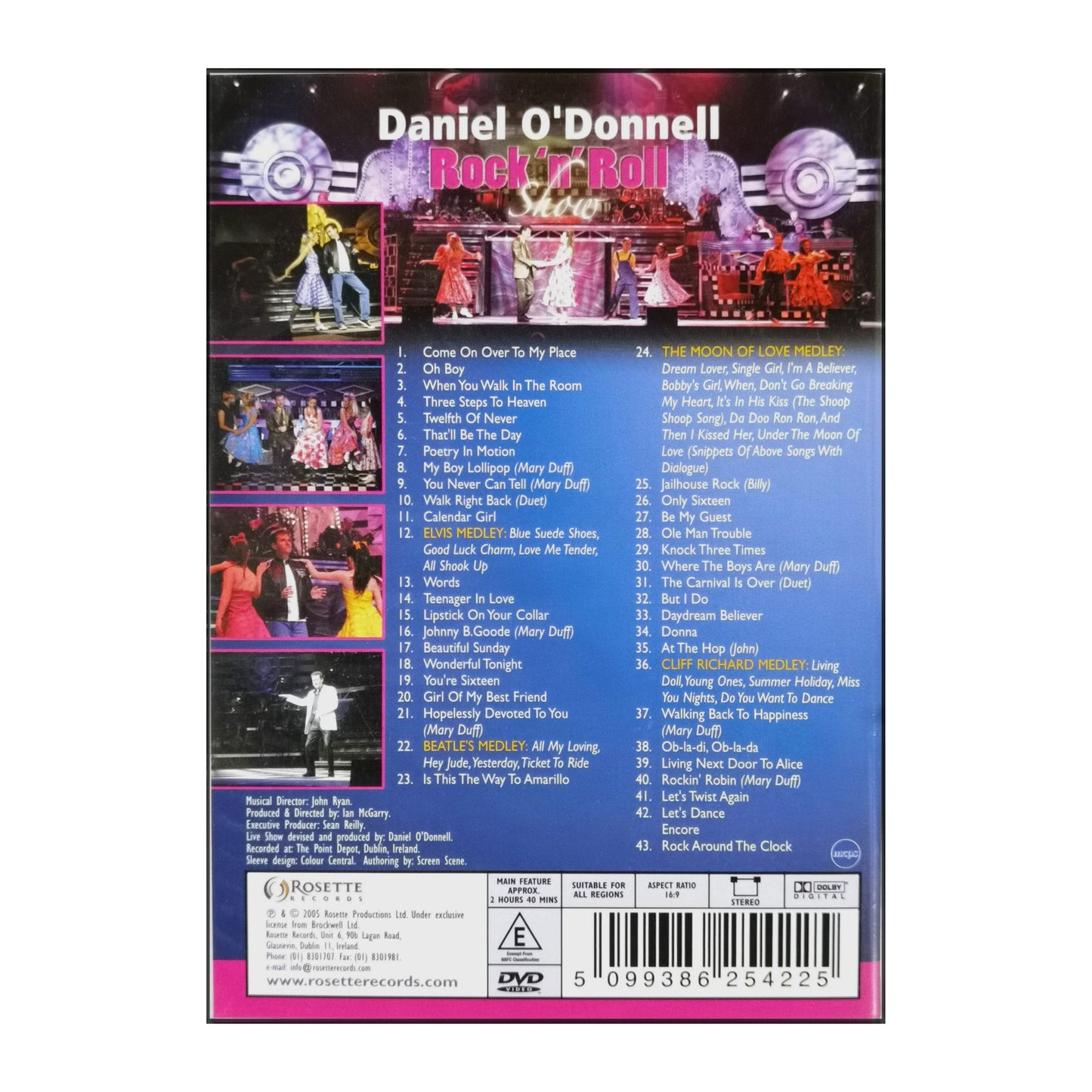 Daniel O'Donnell: The Rock & Roll Show
