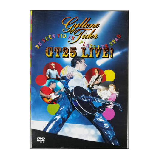 Gyllene Tider: En Scen Vid En Plats I En Stad  Gt25 Live