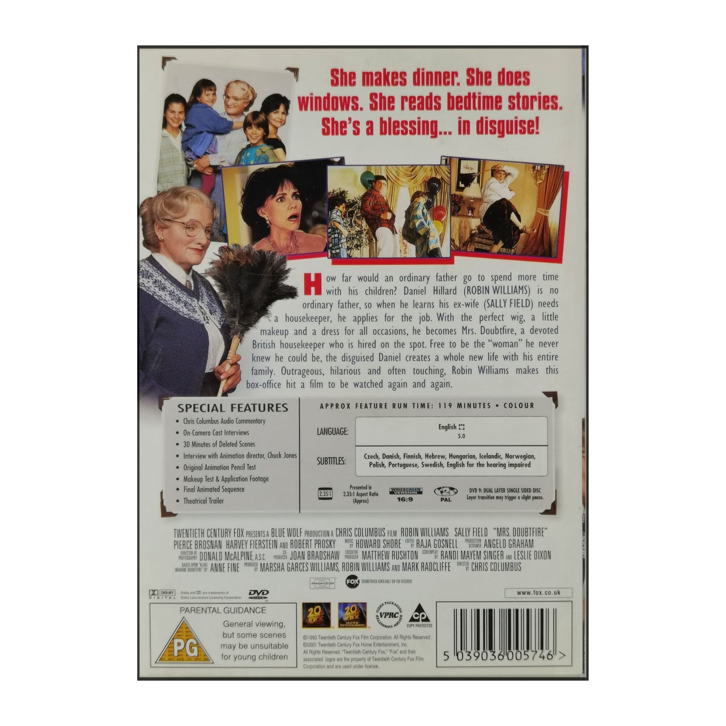 Mr. Doubtfire