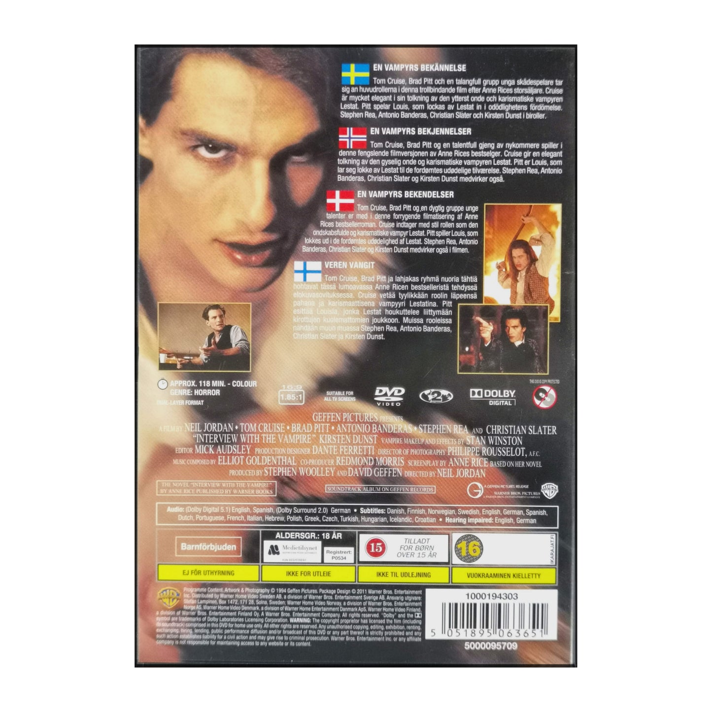 Interview With The Vampire