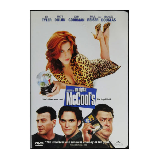One Night At Mccool’S