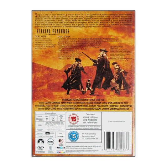 Once Upon A Time In The West