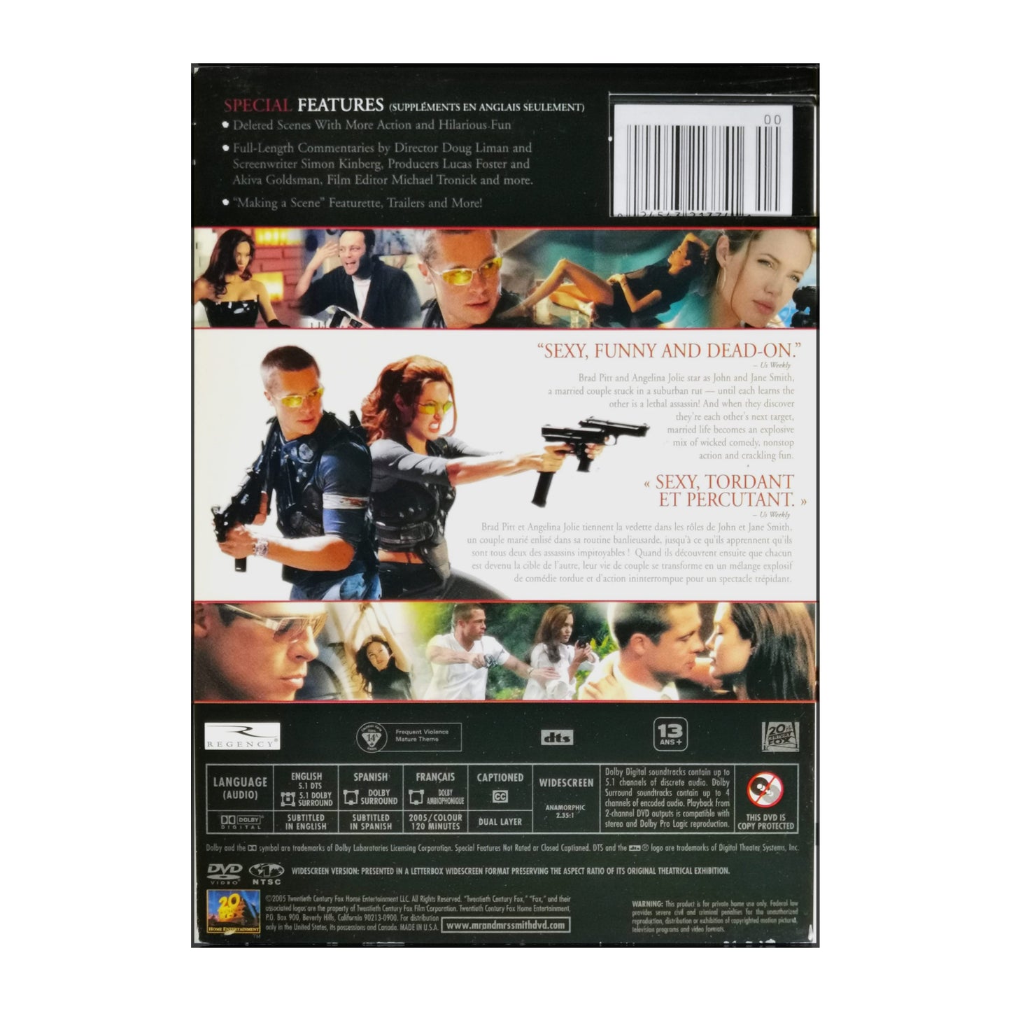 Mr. & Mrs. Smith