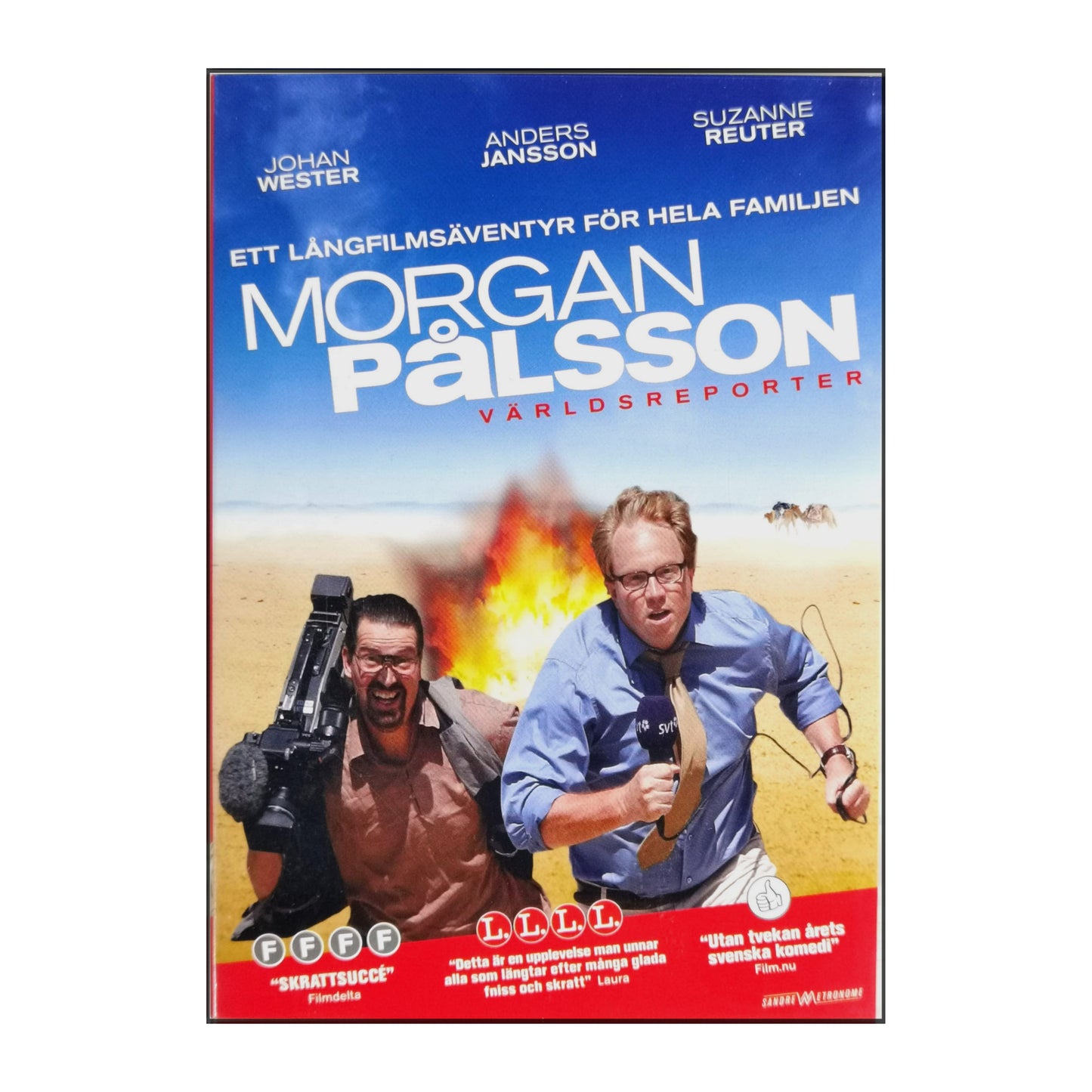Morgan Pålsson: Världsreporter