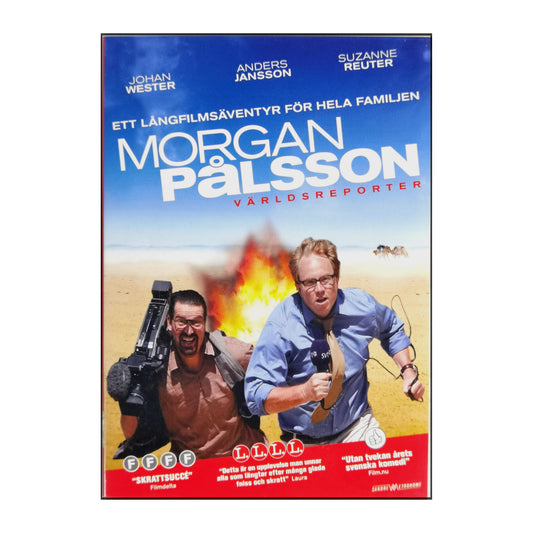 Morgan Pålsson: Världsreporter