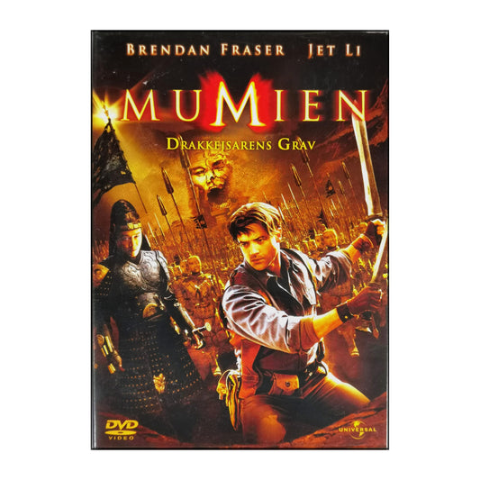 The Mummy | Mumien Drakkejsarens Grav