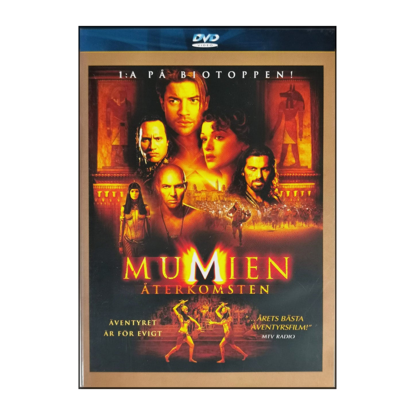 The Mummy | Mumien Återkomsten