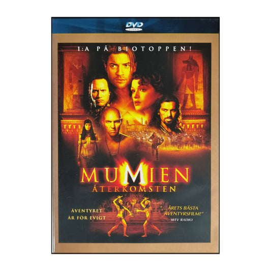 The Mummy | Mumien Återkomsten