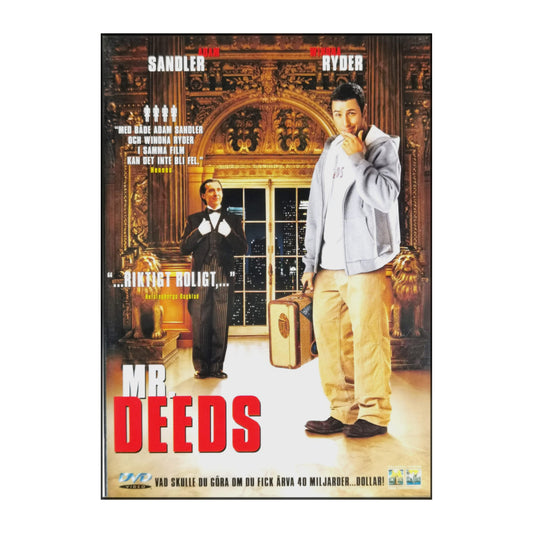 Mr. Deeds