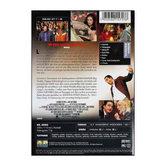 Mr. Deeds