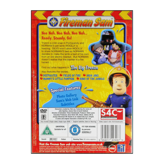 Fireman Sam: The Big Freeze