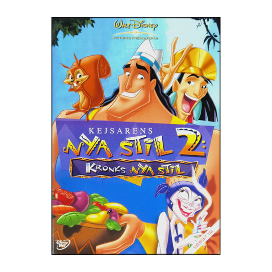 The Emperor'S New Groove 2 | Kejsarens Nya Stil 2: Kronks Nya Stil