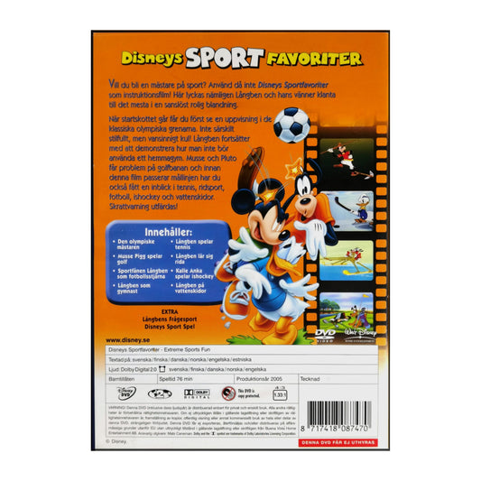 Disney Extreme Sports Fun | Disneys Sportfavoriter