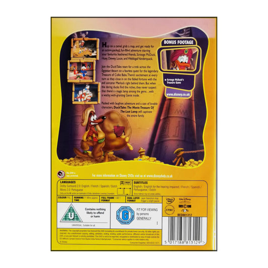 Ducktales The Movie: Treasure Of The Lost Lamp